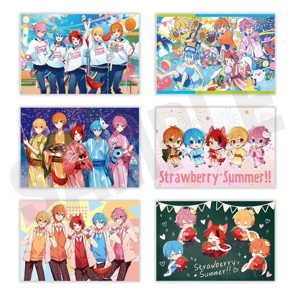 Strawberry Summer!! すとぷり夏の苺文化祭!!」入場特典オリジナル