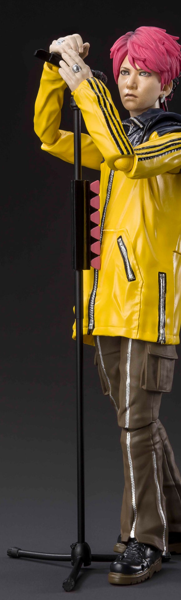 S.H.Figuarts hide -ROCKET DIVE-」のマイクスタンド。 [画像