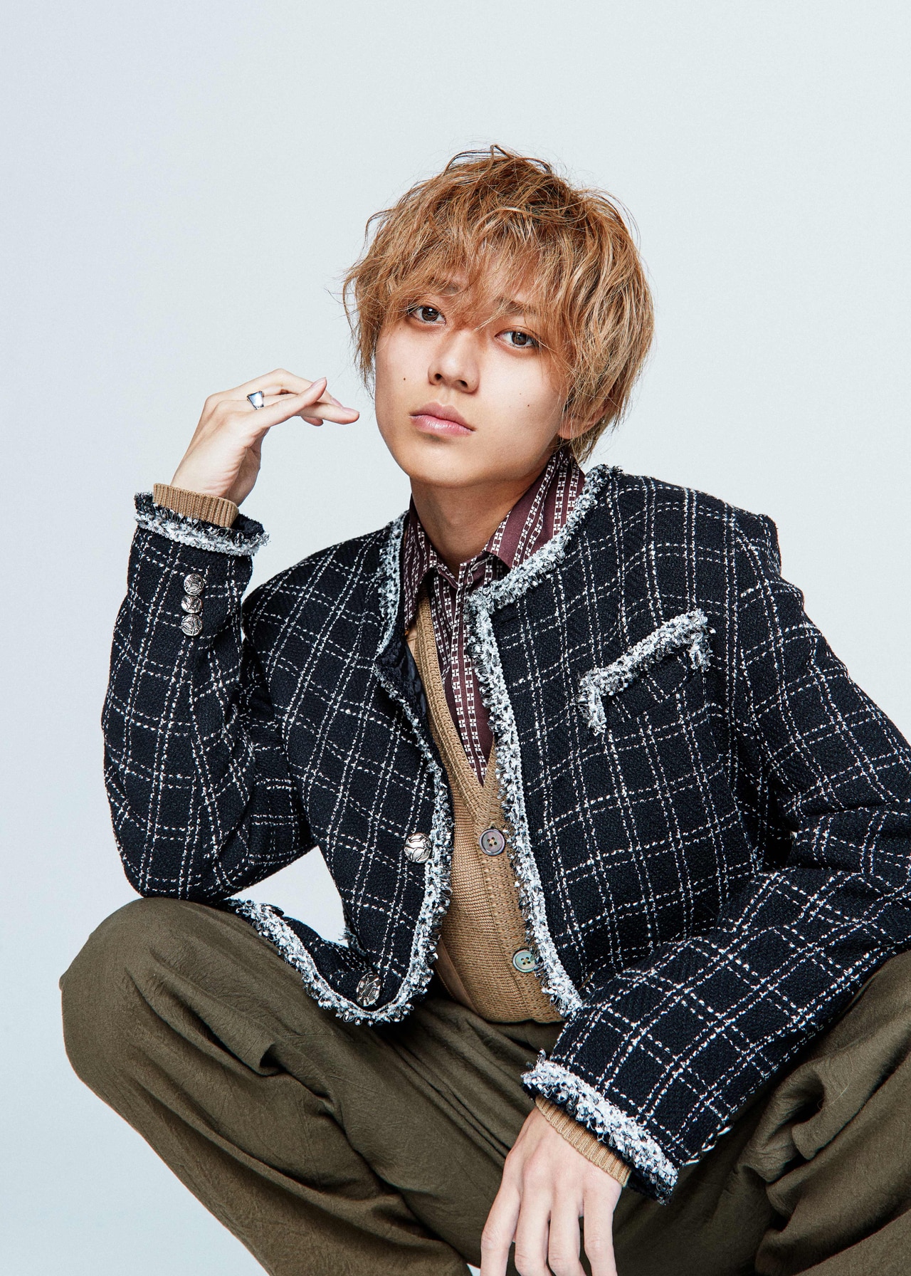 永瀬廉 公式写真