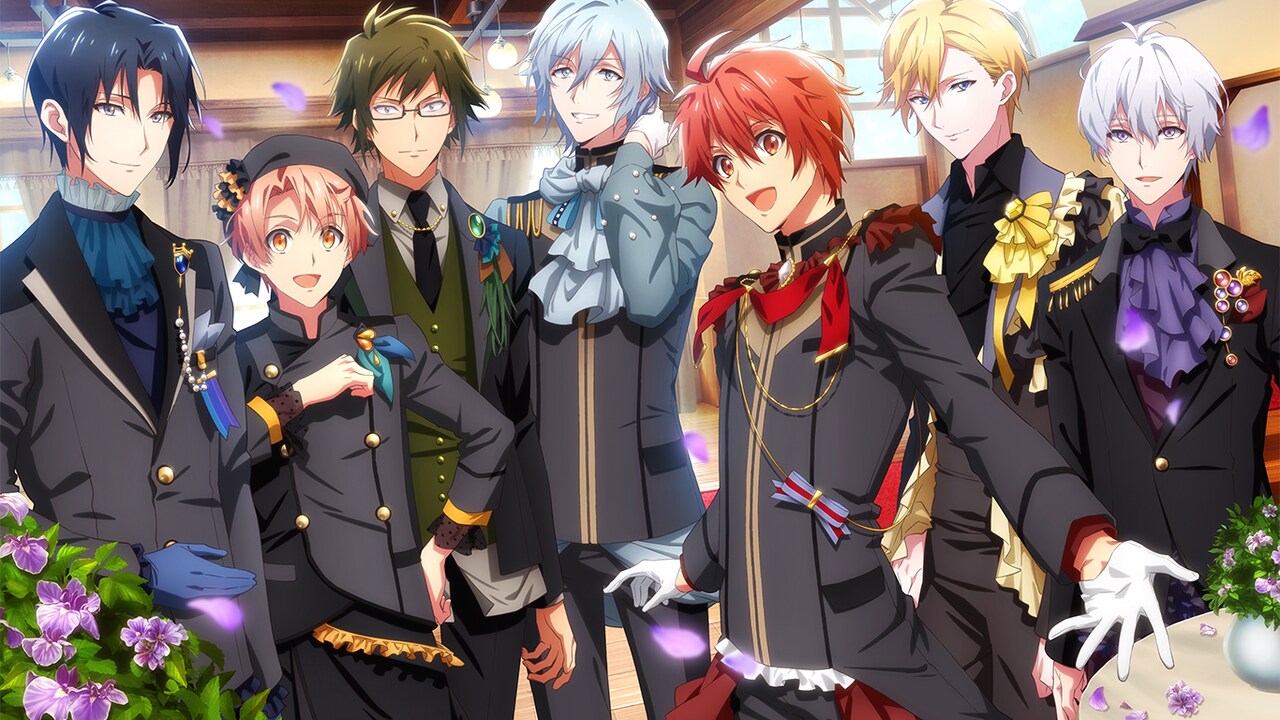 IDOLiSH7、ŹOOĻ、TRIGGER、Re:vale「アイドリッシュセブン」第5部新曲