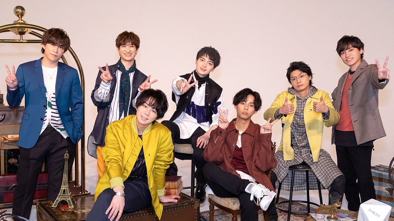 Kis-My-Ft2、メンバーの挑戦に迫る番組放送「ジャニーさんがキスマイを