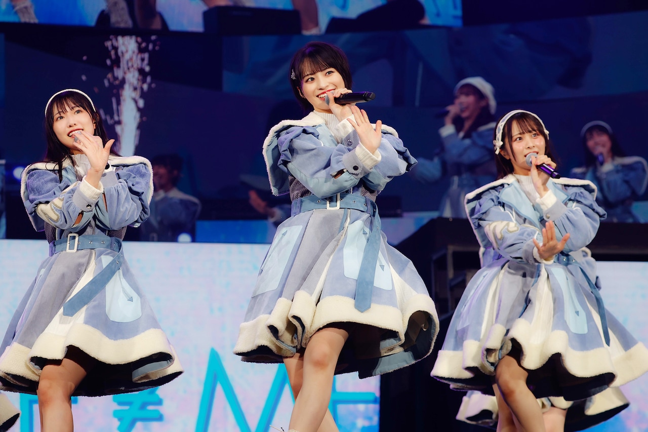 ≠ME冨田菜々風が念願のショートカットに！全国ツアー幕張公演で新曲