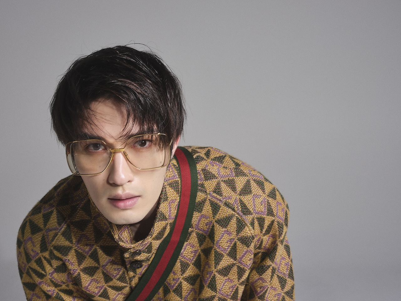 SixTONESジェシー、「GINZA」ヴィンテージ特集で秋冬ファッションを