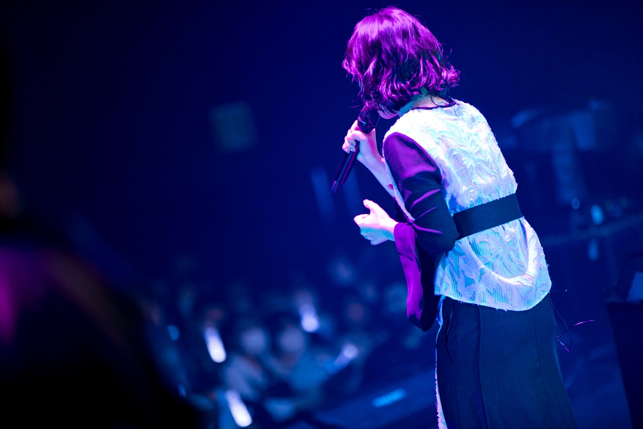 ツユが初の全国ツアー完走、ファンへ感謝伝えた東京公演「これからも