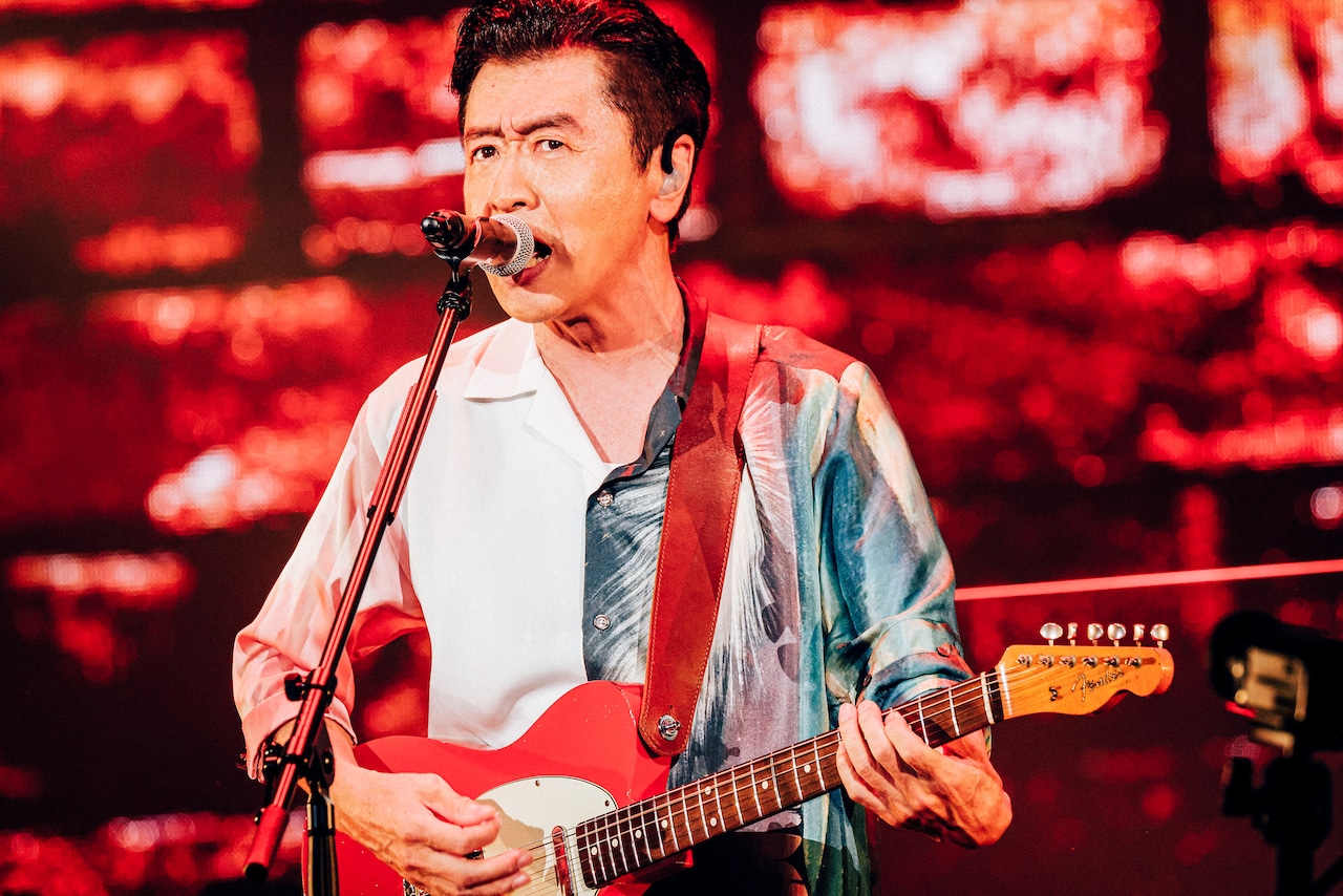 桑田佳祐の全国ツアー追加公演決定、年越しは横アリで - 音楽ナタリー