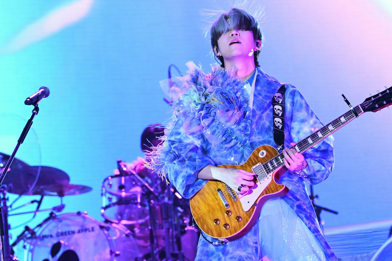 若井滉斗（G）（撮影：田中聖太郎写真事務所） [画像ギャラリー 16/17