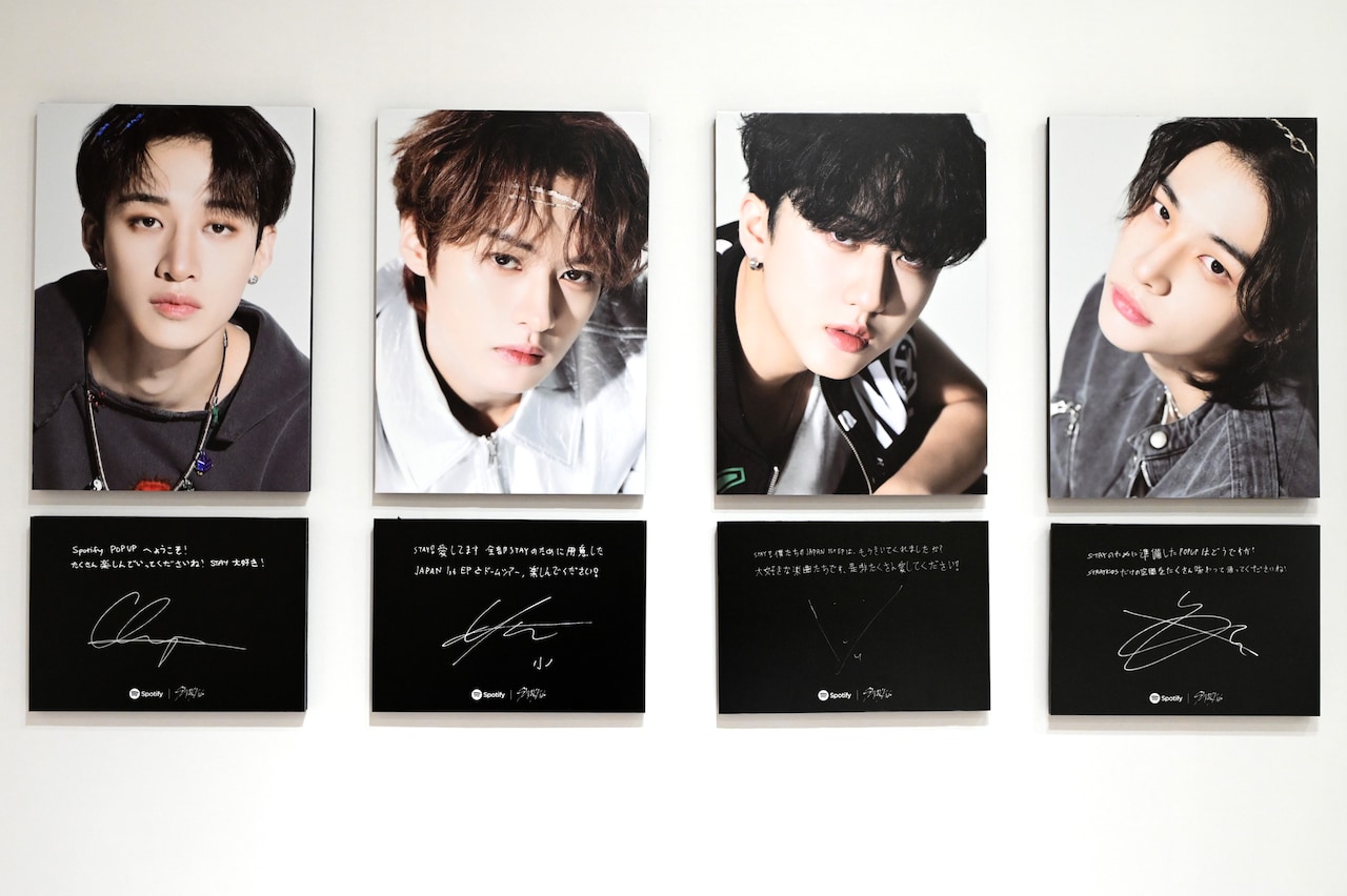 メンバーの直筆メッセージとサイン。 [画像・動画ギャラリー 17/35