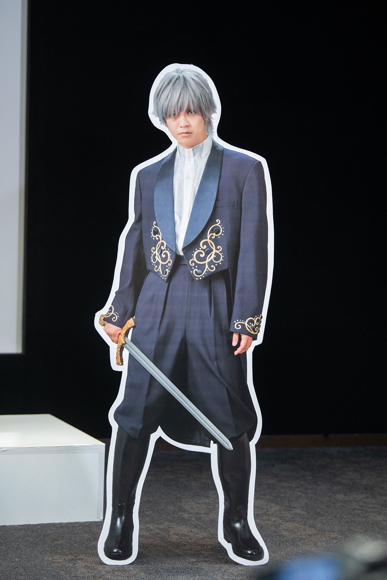 片寄涼太（GENERATIONS from EXILE TRIBE）が演じる桐生斗真のパネル