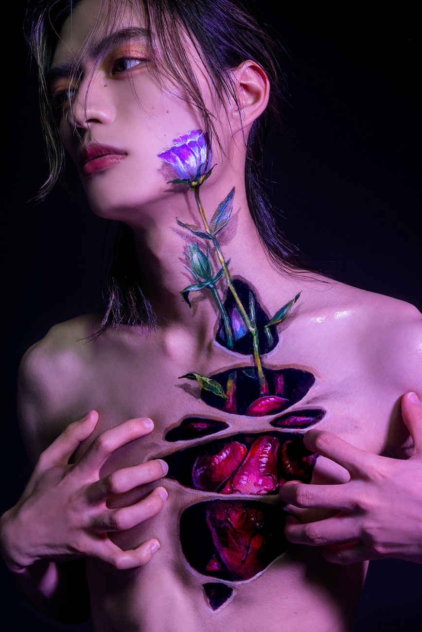 げんじぶ杢代和人、19歳記念の写真展テーマは“アート”「様々な表現で