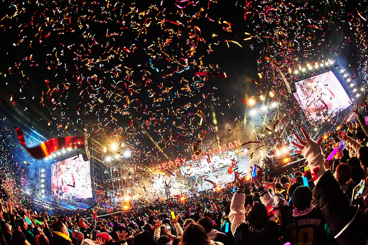 ベリーグッドマンが3万人と大合唱、Roverの涙で大団円を迎えた夢の