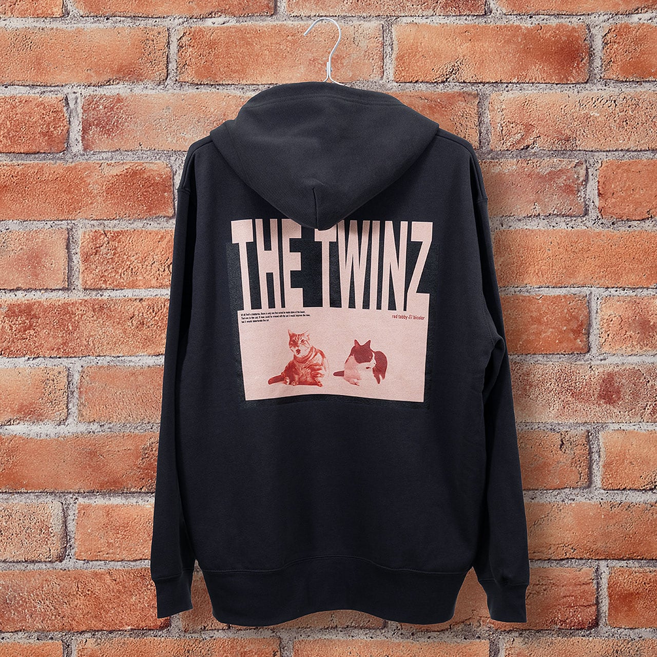 さらば青春の光の愛猫、会長＆専務がZOZOTOWNとコラボ - お笑いナタリー