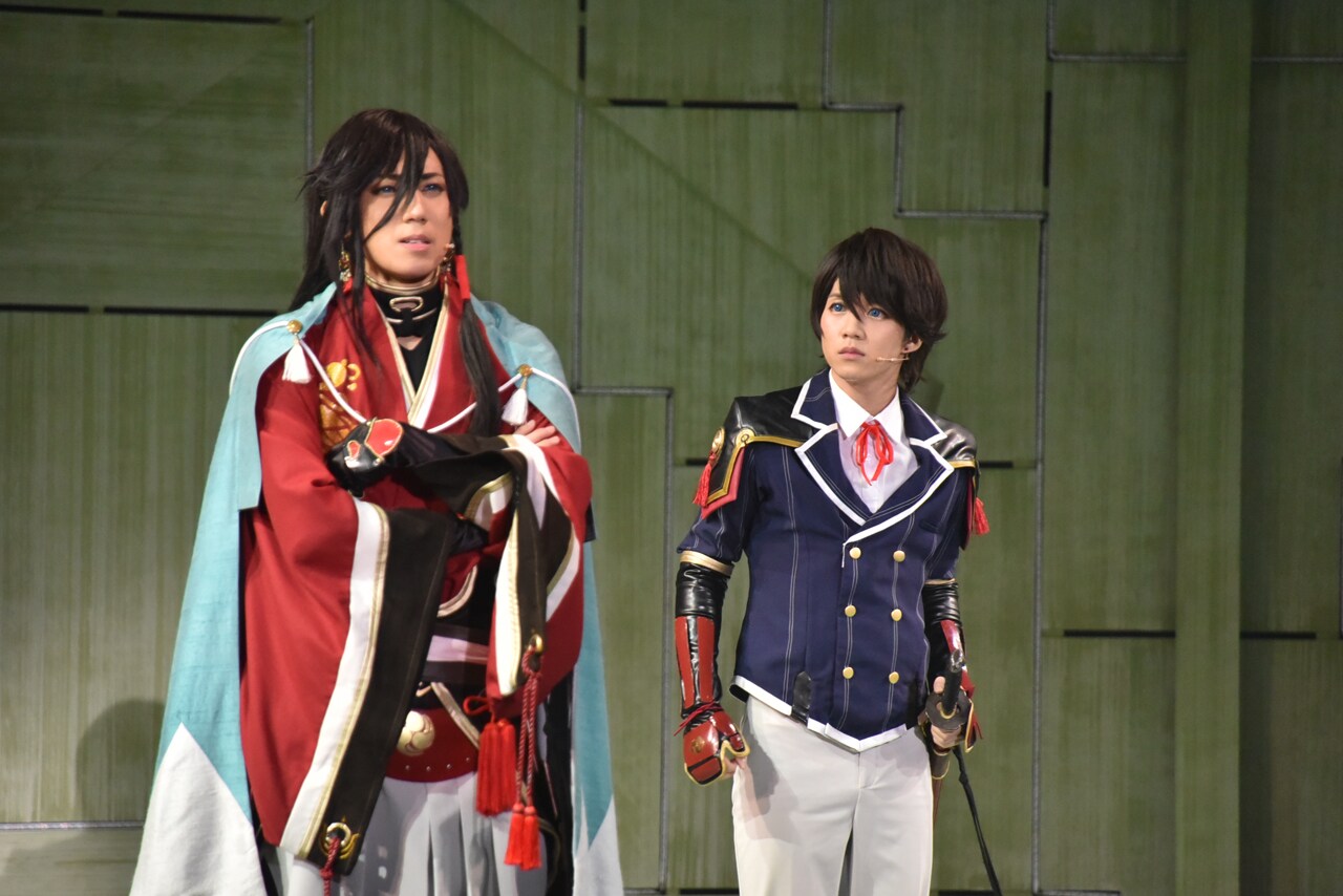 和泉守兼定と堀川国広。 [画像・動画ギャラリー 11/23] - ステージナタリー