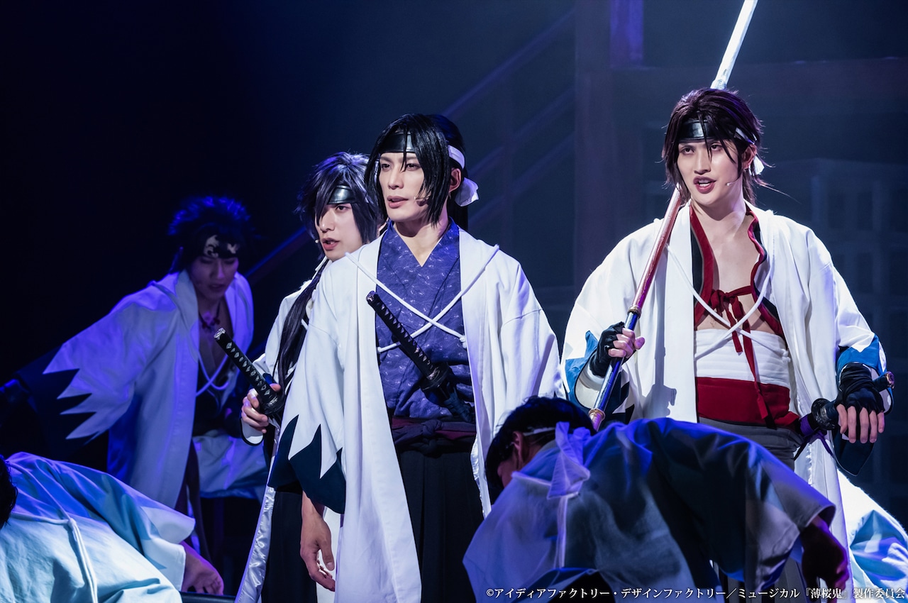 ミュージカル『薄桜鬼 真改』土方歳三 篇」より。 [画像ギャラリー 7