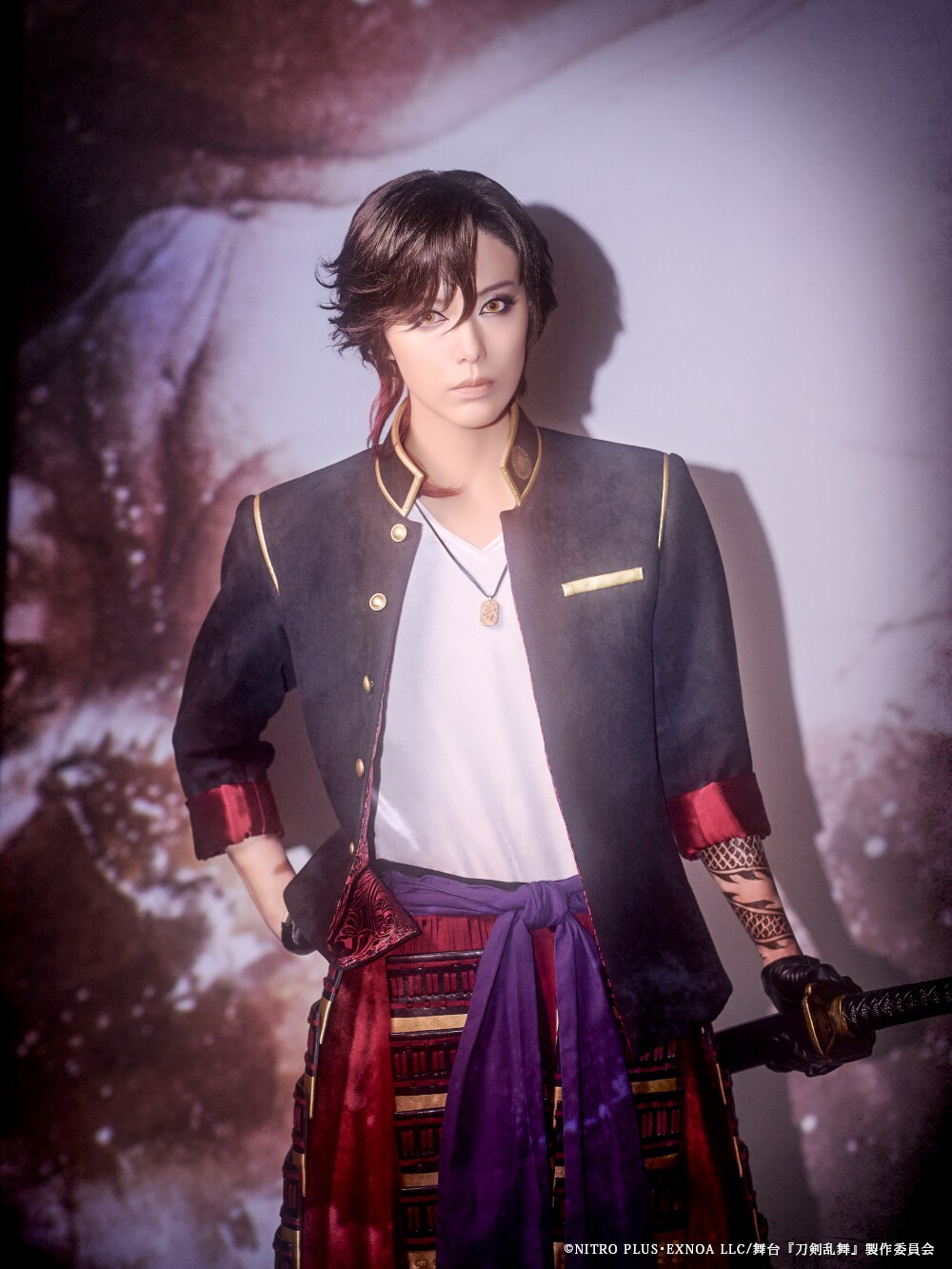 綾凰華扮する一文字則宗。 [画像・動画ギャラリー 4/18] - ステージ