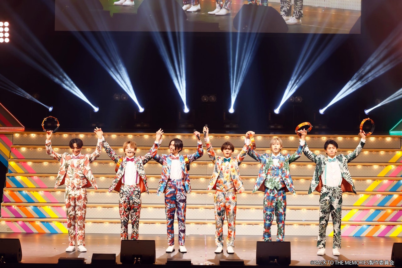 FANTASTIC 6主演「BACK TO THE MEMORIES PART3」スタート、東京追加