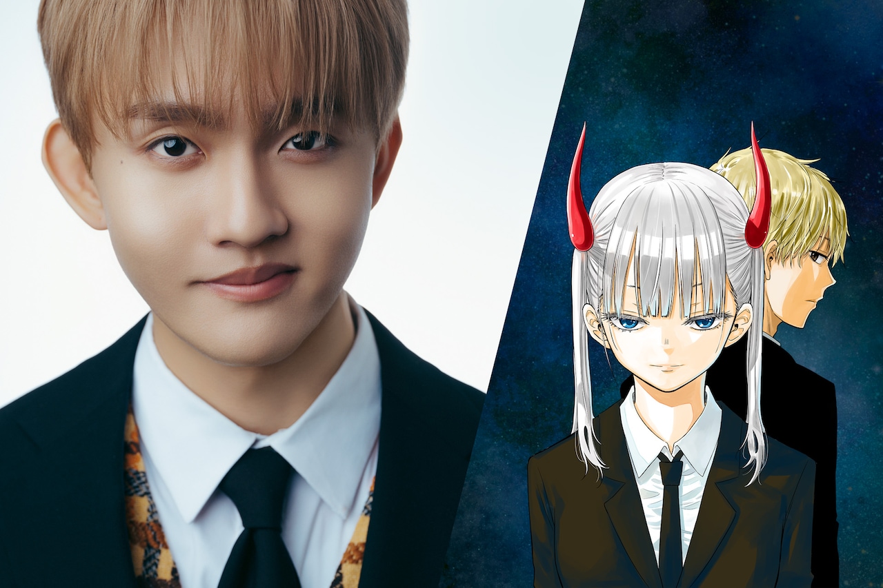 アニメ「妖はじ」×「花子くん」、安倍晴明と花子くんが並ぶコラボ