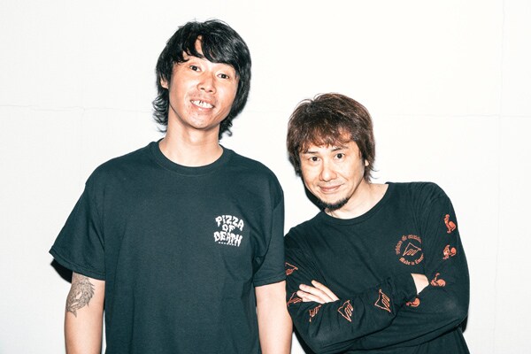 Ken Yokoyama VS NAMBA69」特集｜横山健×難波章浩対談 Hi-STANDARDの