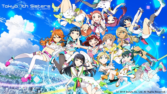 Tokyo 7th シスターズ」特集 - 音楽ナタリー 特集・インタビュー