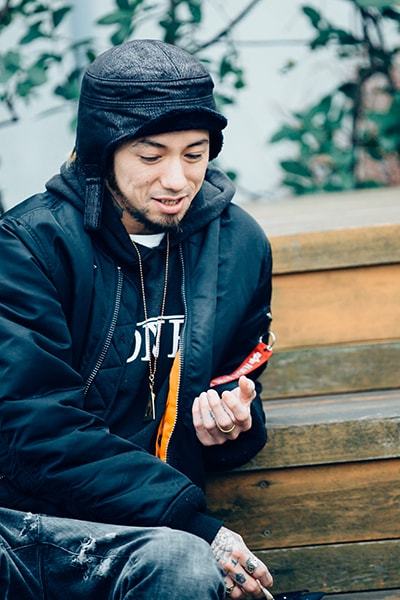 The BONEZ「To a person that may save someone」発売記念 JESSE（The