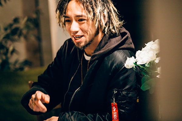 The BONEZ「To a person that may save someone」発売記念 JESSE（The