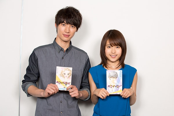 映画「ストロボ・エッジ」特集、福士蒼汰（蓮役）×有村架純（仁菜子役