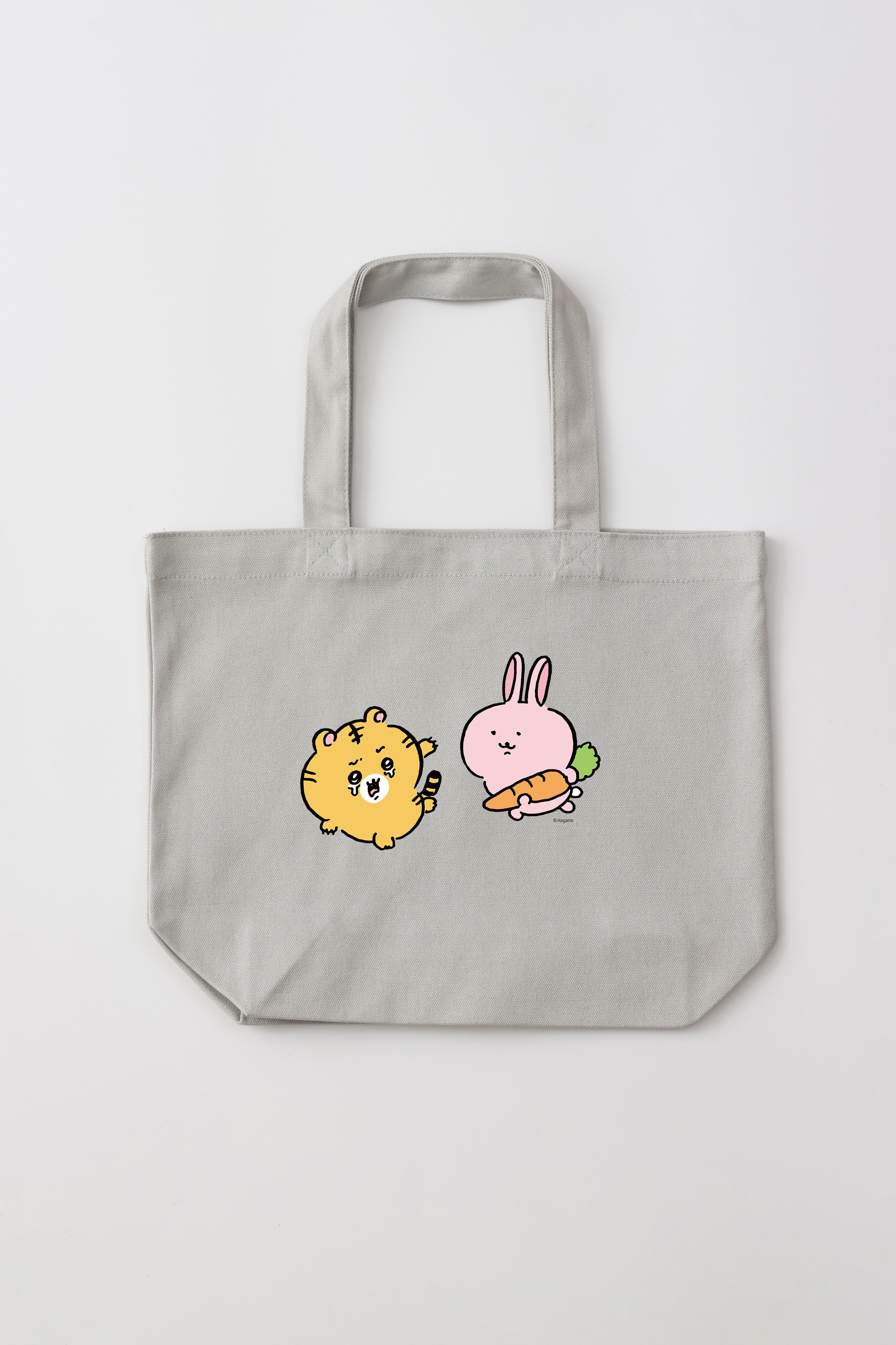 ナガノキャラクターズ 虎＆兎 トートバッグ Sサイズ – Talking Heads ODM