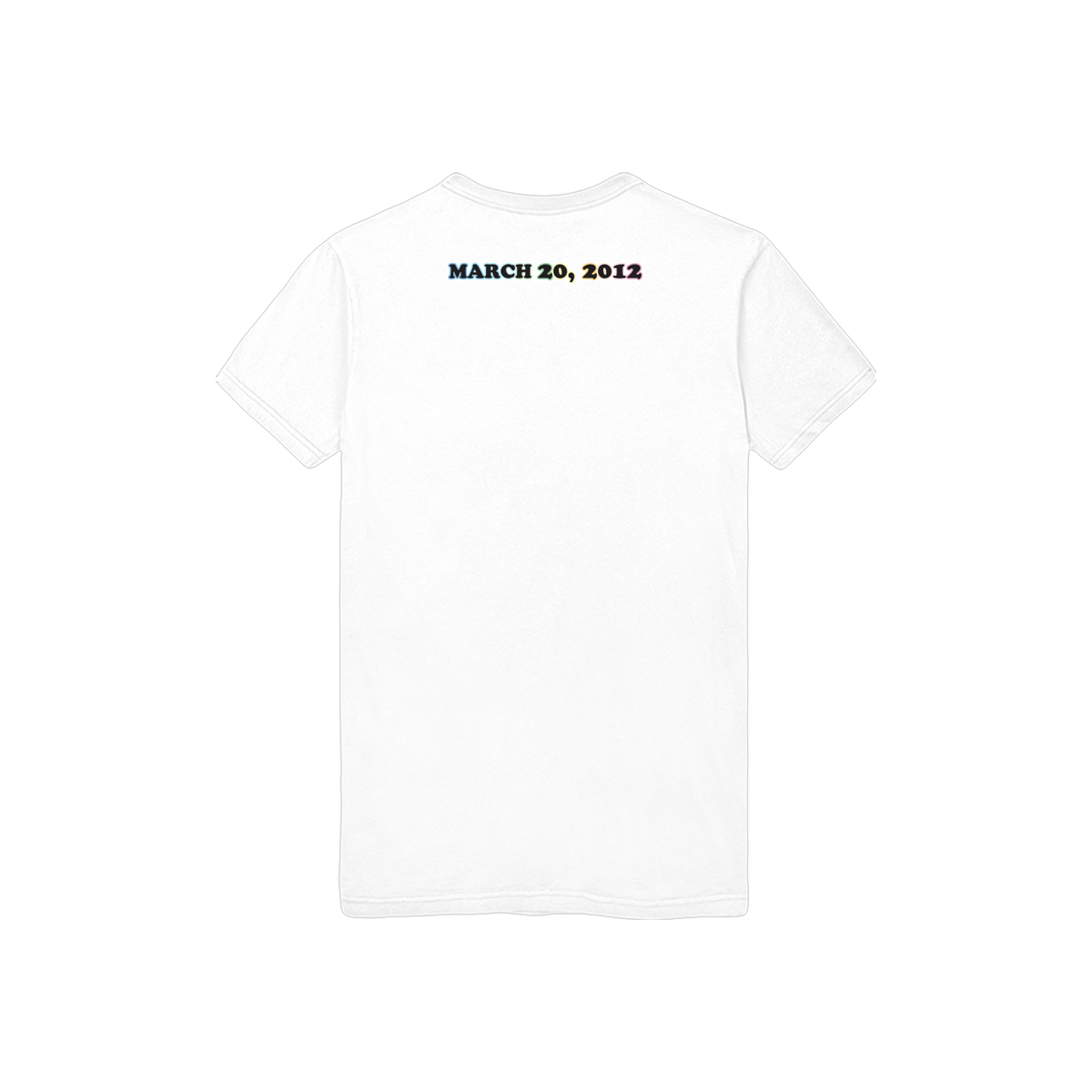 Vol. 2 Tee - White - Odd Future OFWGKTA