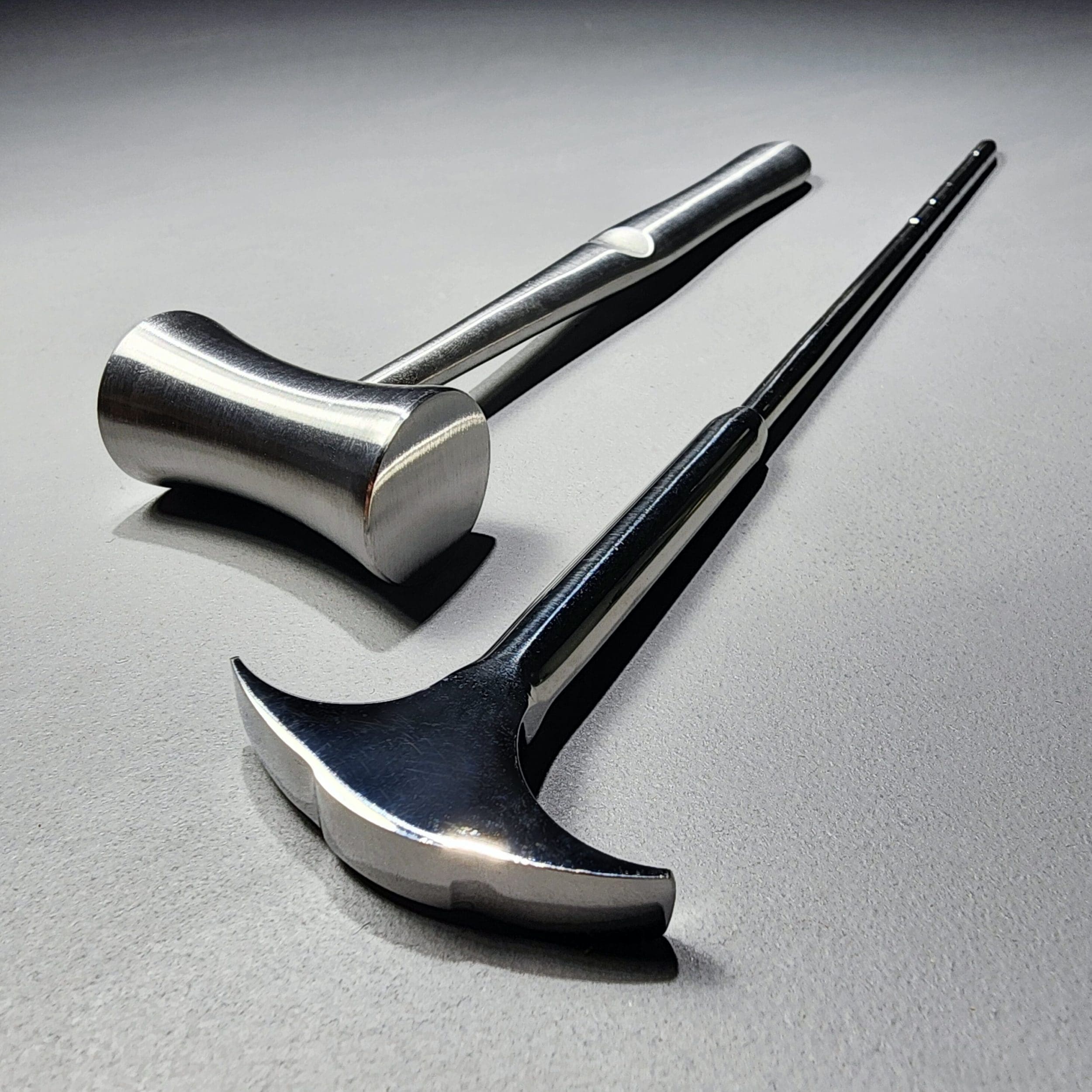 Lobotomy Tool, Orbitoclast and Hammer, Vintage Style Medical Tool