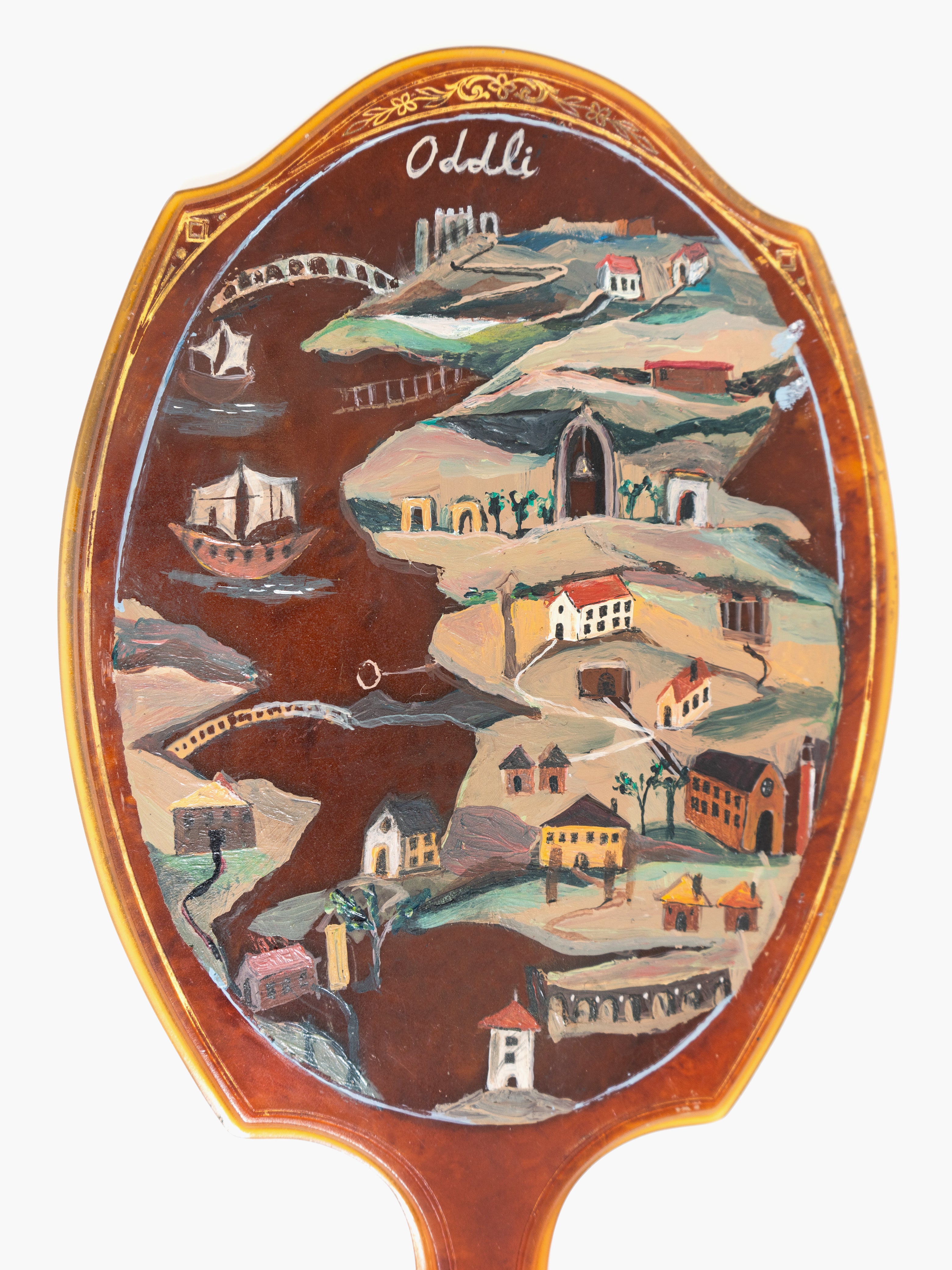 Hand Painted Mirror – ODDLI INC.