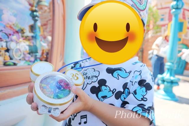 35周年のTDRをもっと楽しむハピエストメモリーメーカーを買ってみた