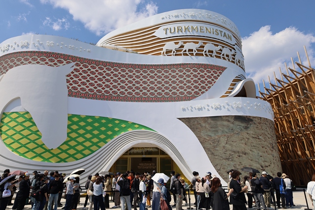 大阪・関西万博】トルクメニスタン館に入場して行けない国を体験
