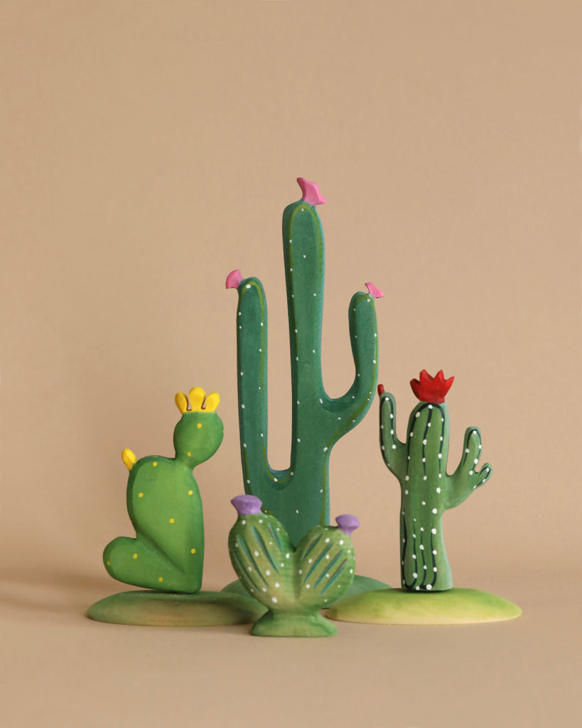 Bumbu Handmade Wooden Cacti Set– Odin Parker