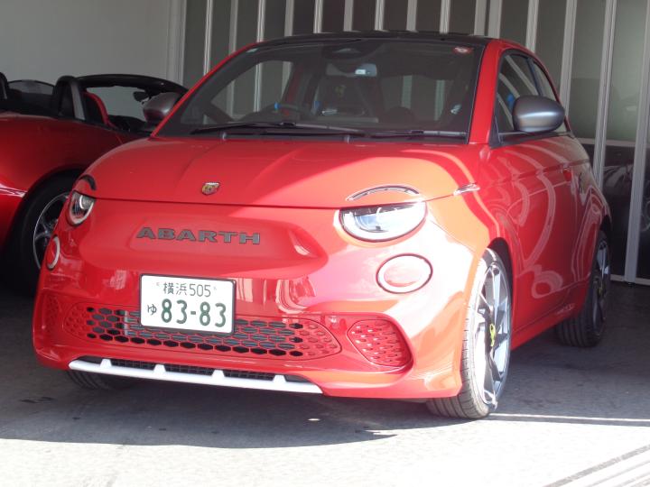 フィアット／アバルト横浜町田｜展示車・試乗車・アクセサリー｜FIAT