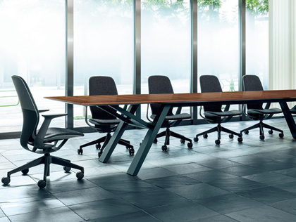 ミーティングテーブル、会議用机 オフィス分野｜内田洋行