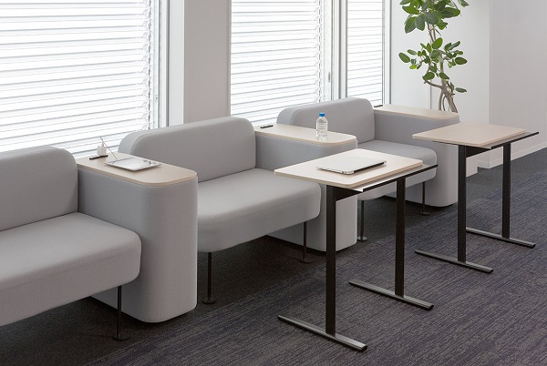 pilvio2（ピルヴィオ） ソファシリーズ - オフィス分野｜内田洋行