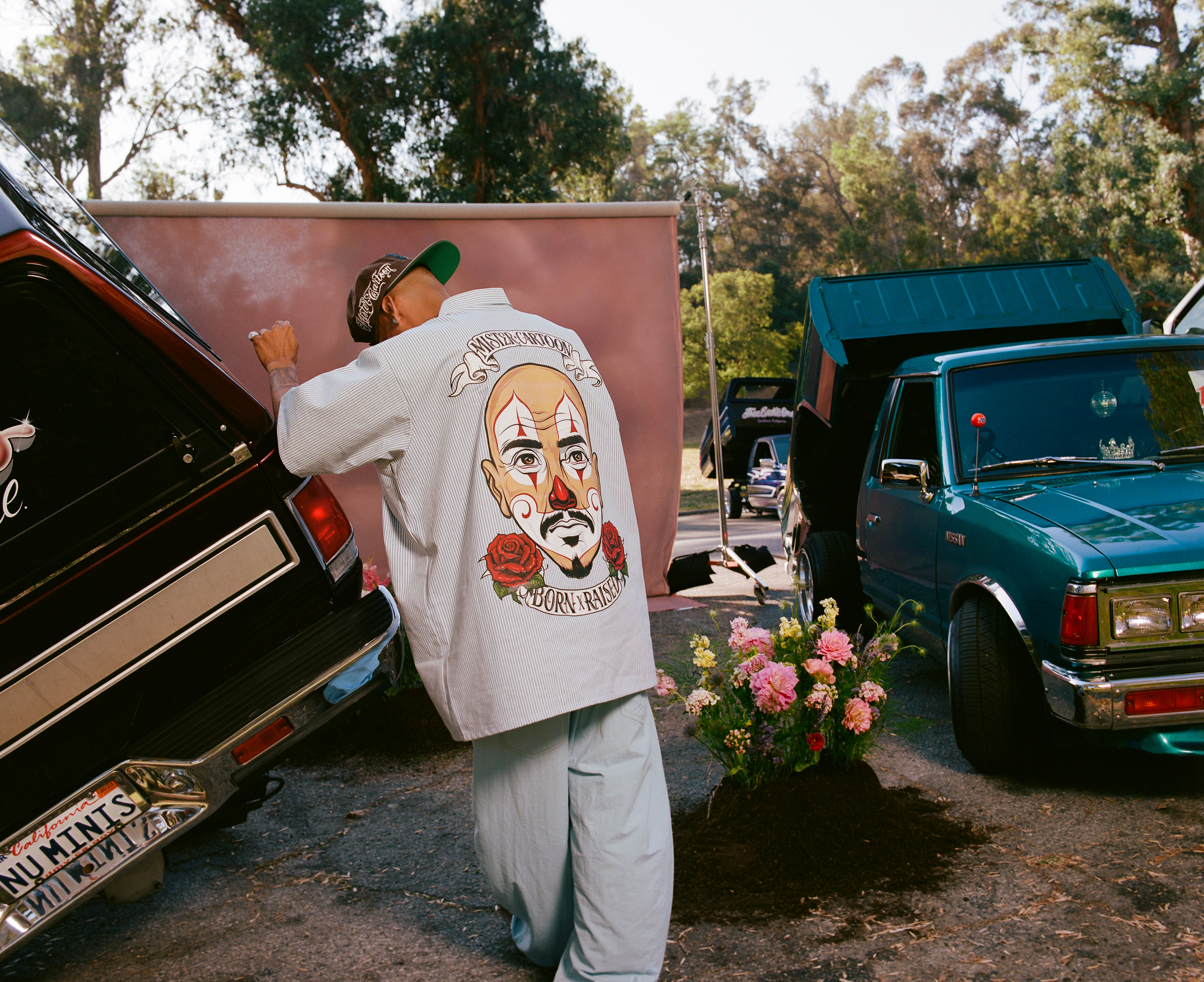 Mister Cartoon Turns to Clothing | Office Magazine