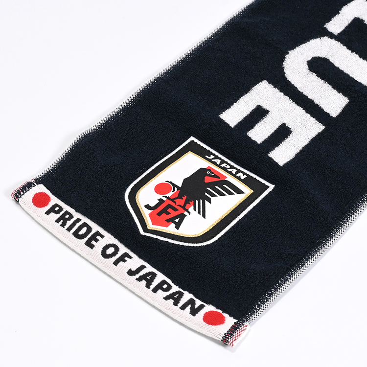 SALE】ベーシックタオルマフラー2024(SAMURAI BLUE) | JFA STORE