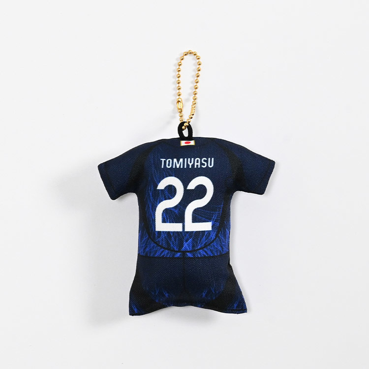 SALE】プレーヤーズユニ型クッションキーホルダー2024(SAMURAI BLUE