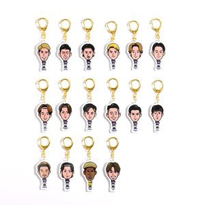 SALE】プレーヤーズアクリルキーホルダー(イラスト)コンプリートBOX