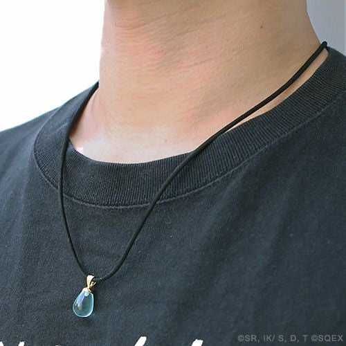 JDDB004)ダイの大冒険アバンのしるしレザーネックレス｜アクセサリー