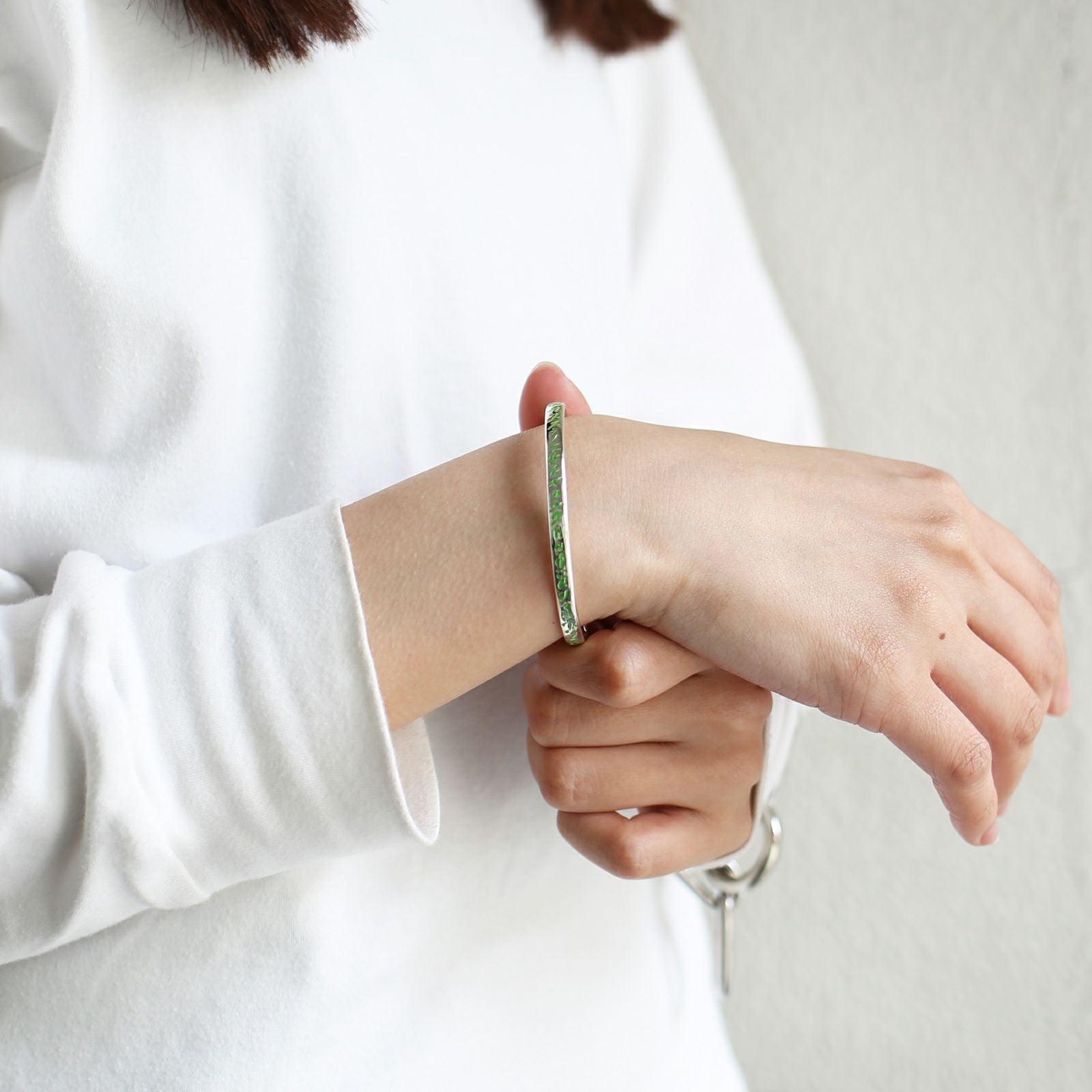 JYYH006)幽☆遊☆白書 黄泉 魔古忌流煉破反衝壁バングル｜アクセサリー