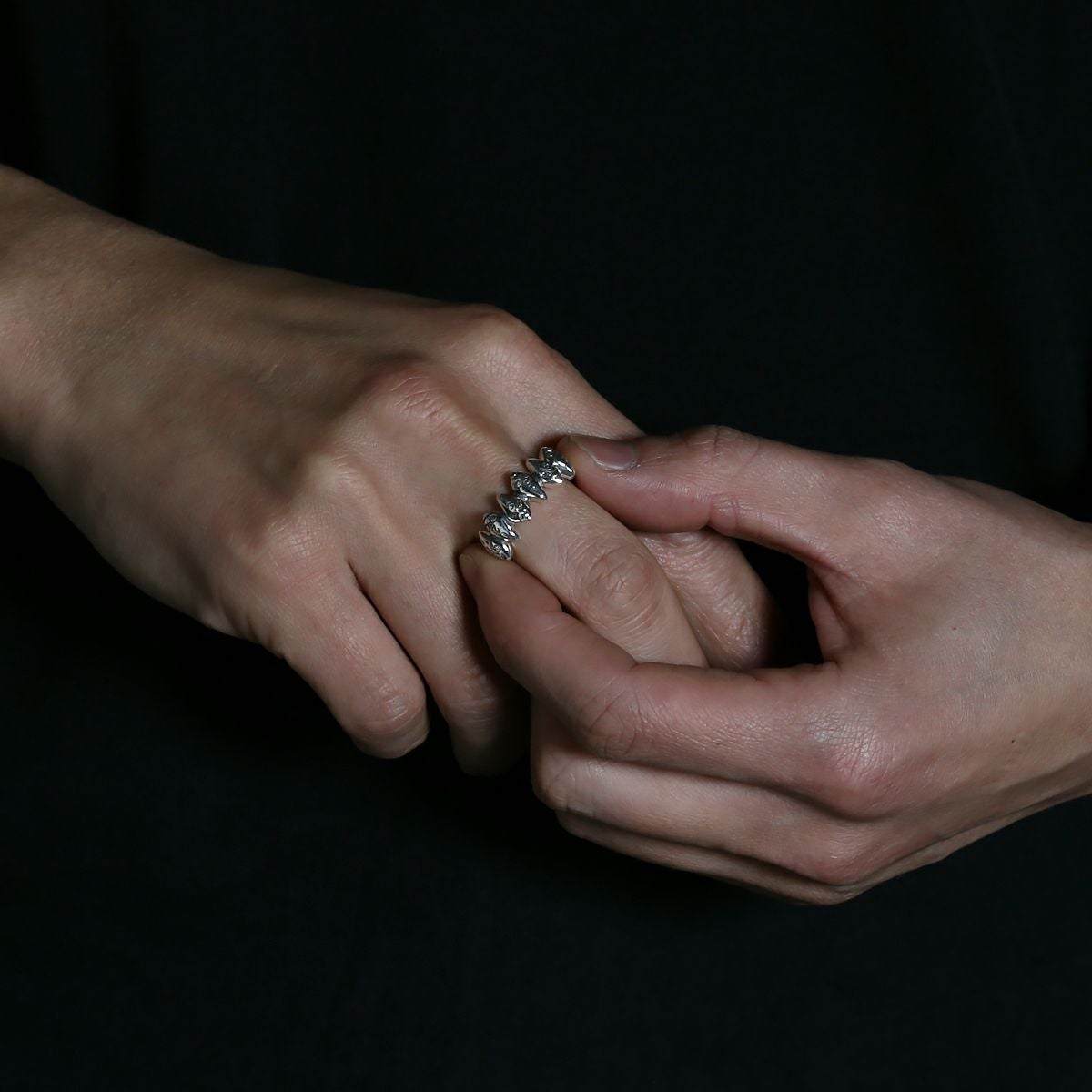 JJO065)ジョジョの奇妙な冒険 黄金の風 S・P リング / 指輪