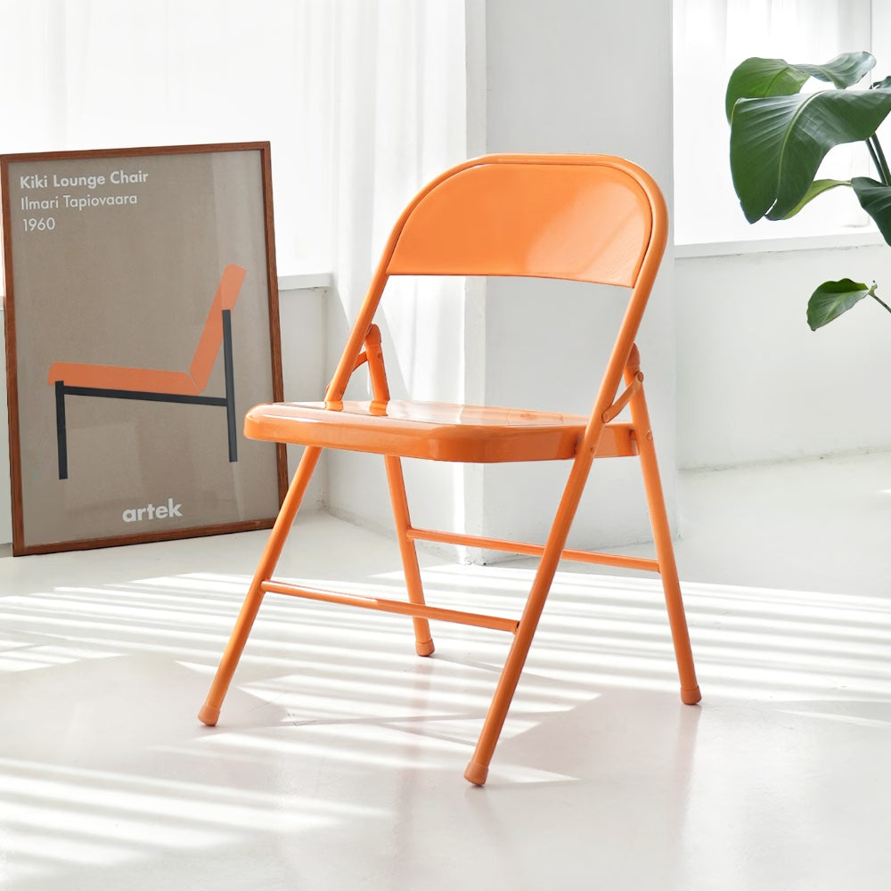 Mid-century folding colorful chair – Official Bauhaus Japan