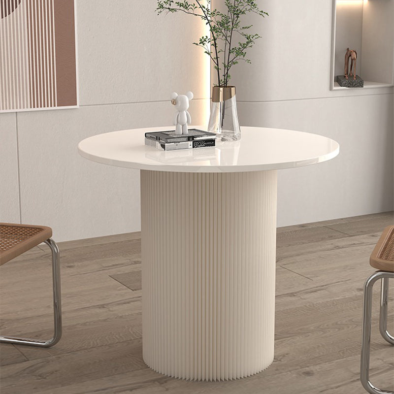 OFFINEO公式 | ラウンドコンソールテーブル シンプル クラフト紙