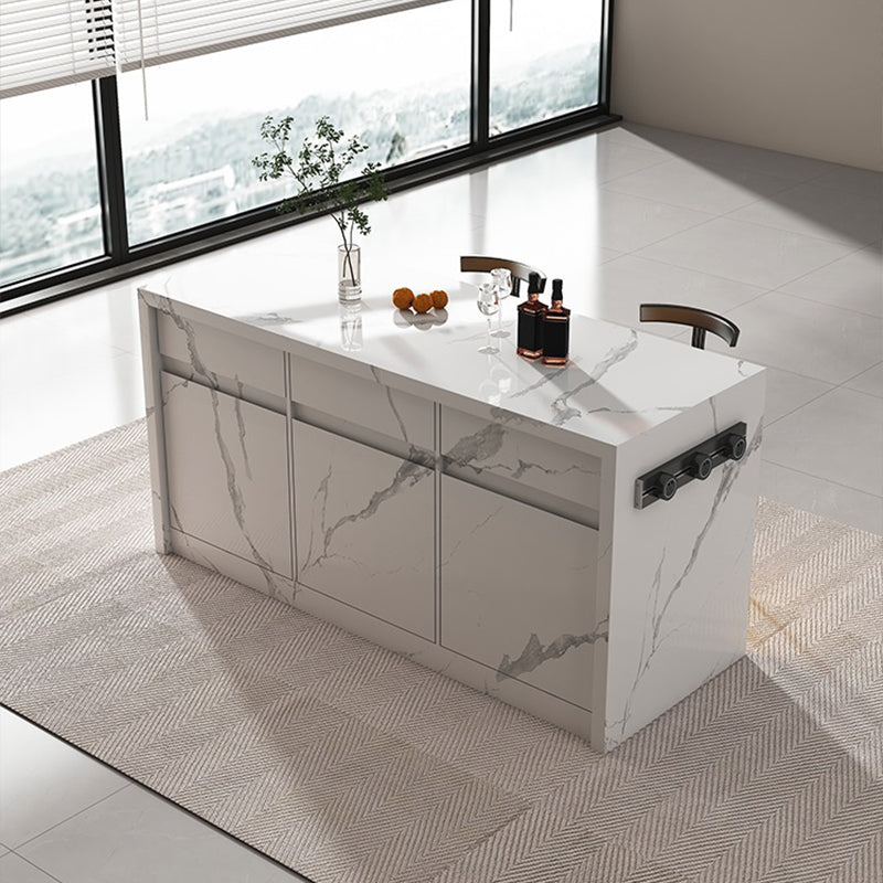 OFFINEO公式 | カウンターテーブル モダン 贅沢 大理石模様