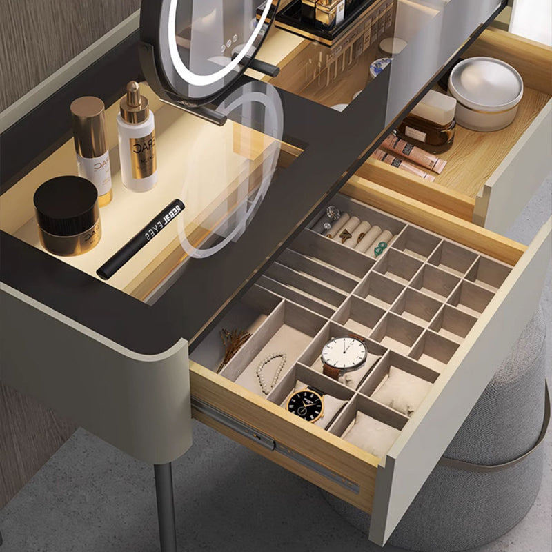 OFFINEO公式 |ドレッサー モダン風 高級感 セット 選べる2種