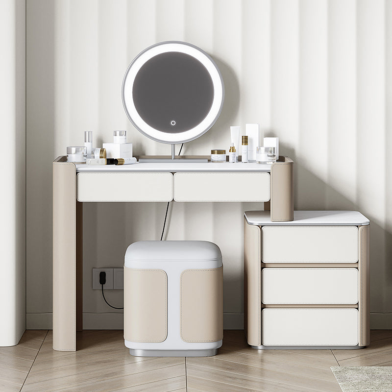 OFFINEO公式 |ドレッサー 高級感 シンプル セット 選べる2種