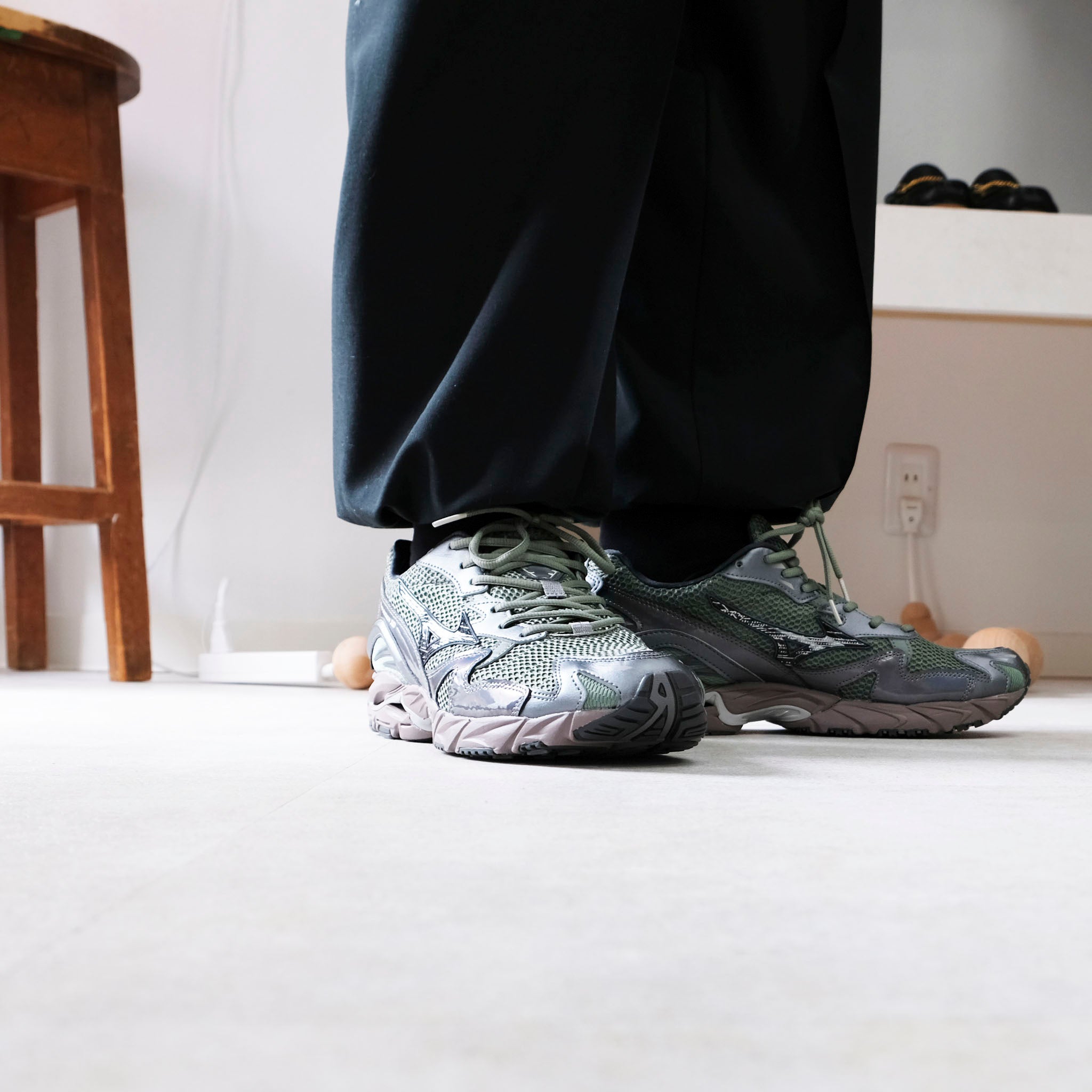 MIZUNO “Exclusive Pack” WAVE RIDER 10 エクスクルーシブ ウェーブ