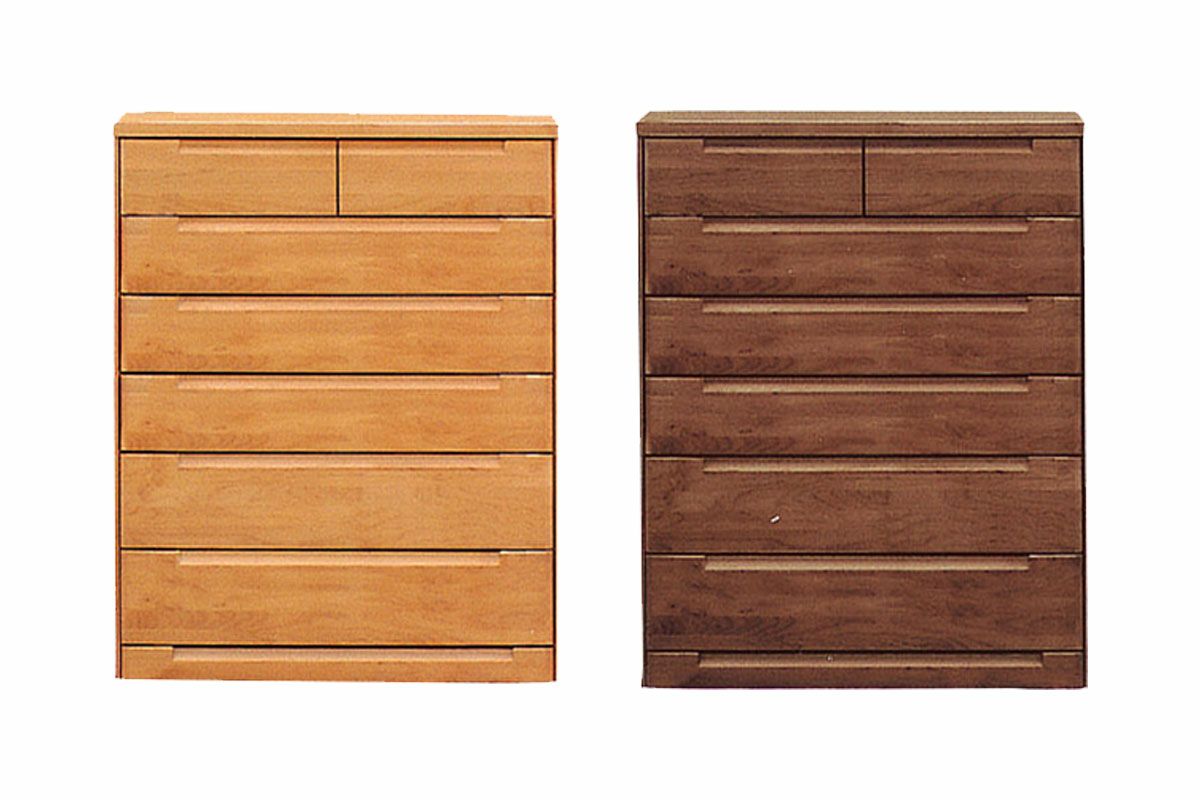 幅105.3 奥行46 高さ129.5】スカーレット105センチ幅6段チェスト