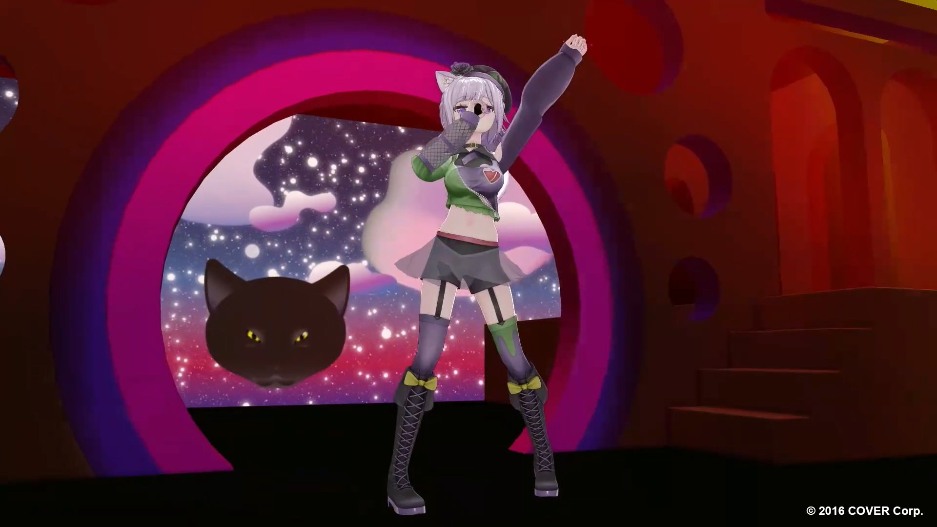 NEWS | 猫又おかゆ 1st Live.『ぽいずにゃ〜しんどろーむ』Supported